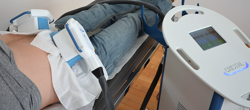 cryolipolyse cristal chez l'homme
